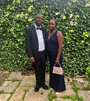 Kennedy and Patricia Gondongwe