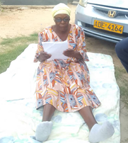 Mai Ngwenya - Former Pakame School Matron